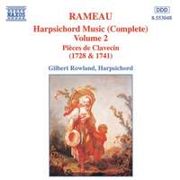 Rameau: Harpsichord Music, Vol. 2