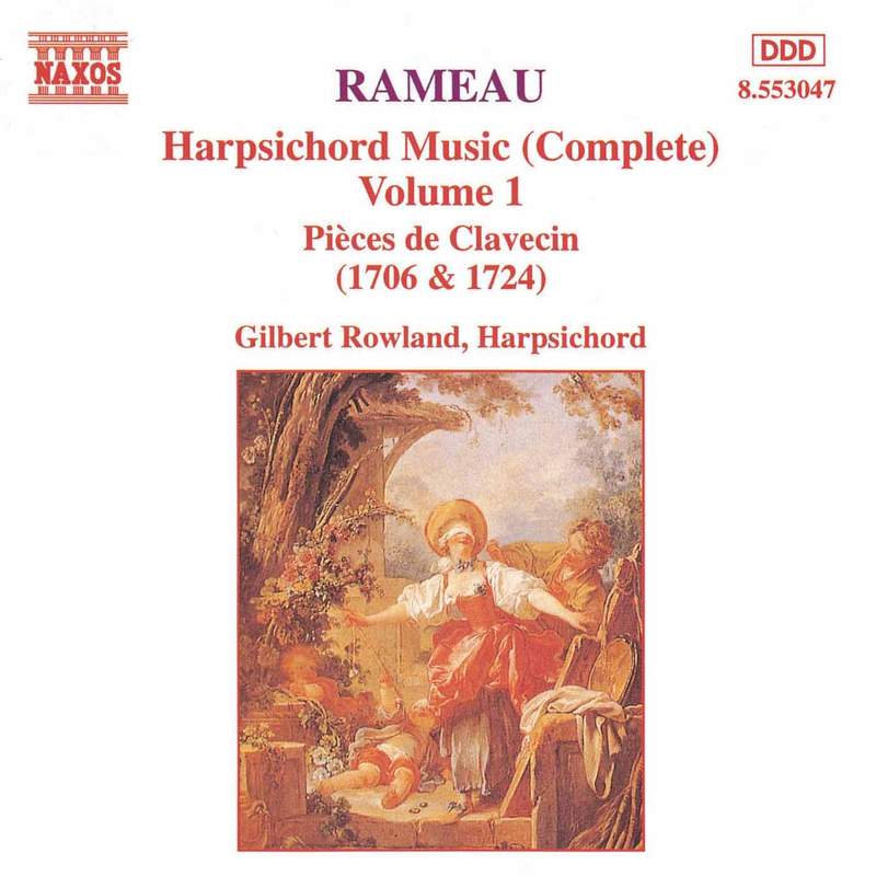 Rameau: Harpsichord Music, Vol. 2 - Naxos: 8553048 - CD or