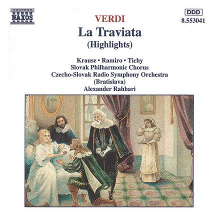 Verdi: La Traviata (highlights)