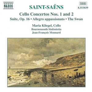Saint-Saëns: Cello Concertos Nos. 1 & 2 Product Image