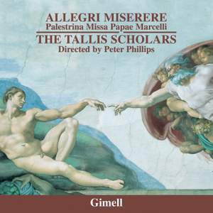 Allegri: Miserere & Palestrina: Missa Papae Marcelli Product Image