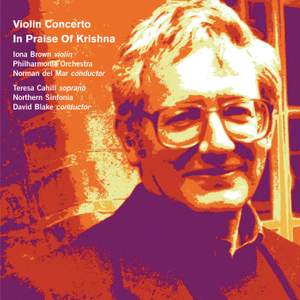 David Blake: Violin Concerto