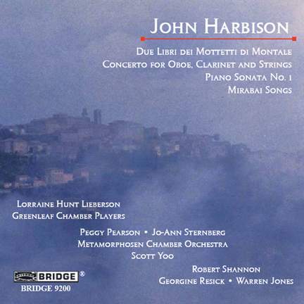 John Harbison: Selected works