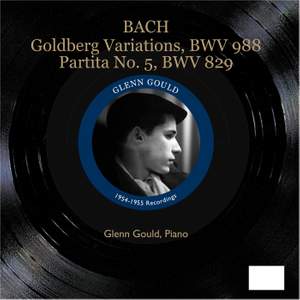 Bach - Goldberg Variations Product Image