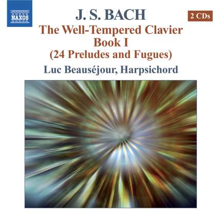 Bach, J S: The Well-Tempered Clavier, Book 1