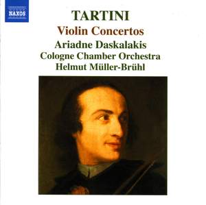 Tartini - Violin Concertos Product Image