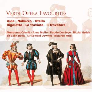 Verdi Opera Favourites