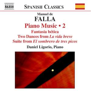 Falla: Piano Music, Volume 2