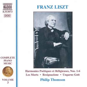 Liszt: Complete Piano Music Volume 3