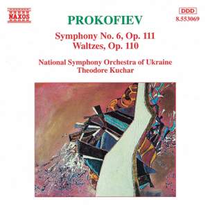 Prokofiev: Symphony No. 6 & Waltz Suite Product Image