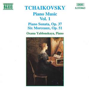 Tchaikovsky: Piano Music, Vol. 1