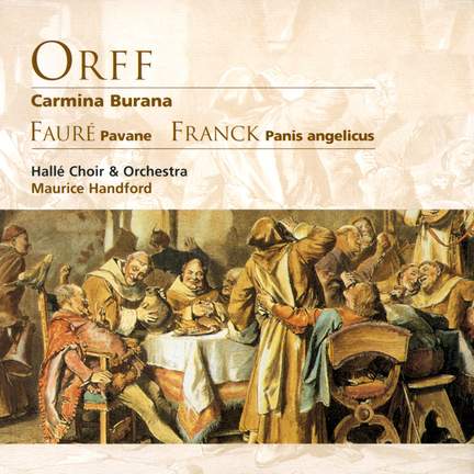 Orff: Carmina Burana, etc.