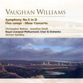 Vaughan Williams: Symphony No. 5 in D major, etc.