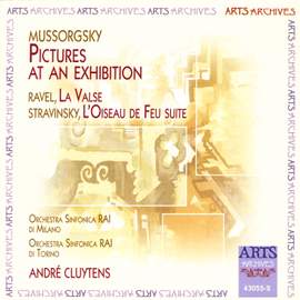 Mussorgsky: Pictures at an Exhibition, etc.