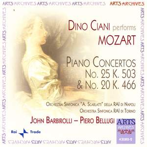 Mozart - Piano Concertos Nos. 20 & 25