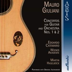 Giuliani - Guitar Concertos Nos. 1 & 2