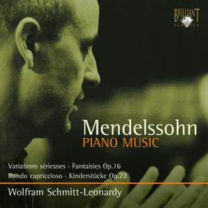 Mendelssohn - Piano Works