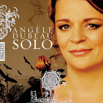 Solo works for violin