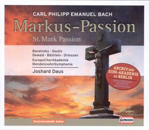 Bach, C P E: Markus-Passion