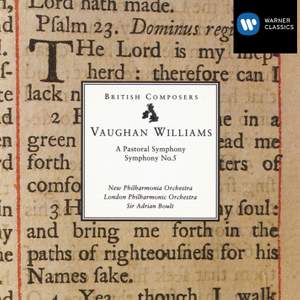 Vaughan Williams: Symphonies Nos. 3 and 5