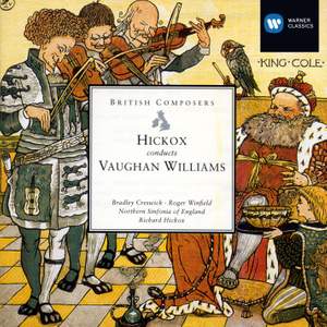 Hickox conducts Vaughan Williams Product Image