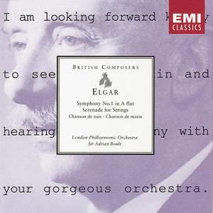 Elgar: Symphony No. 1 in A flat major, Op. 55, etc.