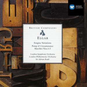Elgar: Enigma Variations & Pomp & Circumstance Marches Product Image