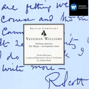 Vaughan Williams: Symphony No. 7 'Sinfonia antartica', etc.