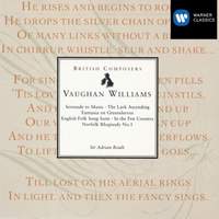Vaughan Williams: Serenade to Music, The Lark Ascending & other favourites