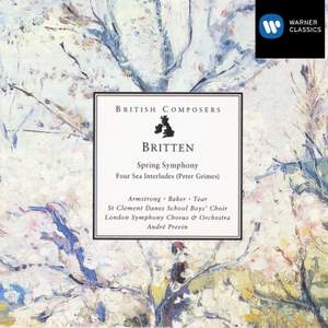 Britten: Spring Symphony, Op. 44, etc.