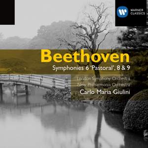 Beethoven - Symphonies Nos. 6, 8 & 9