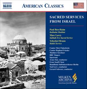 American Classics - Sacred Services from Israel