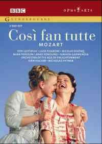 Mozart: Così fan tutte, K588