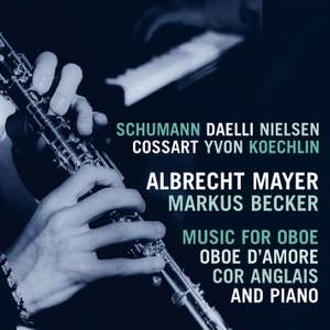 Nielsen: Fantasy Pieces (2) for oboe & piano, Op. 2, FS 8, etc.