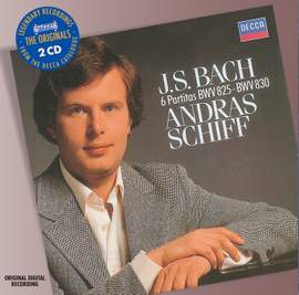 Bach, J S: Partitas Nos. 1-6, BWV825-830