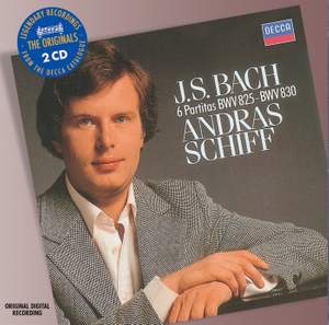 Bach, J S: Partitas Nos. 1-6, BWV825-830