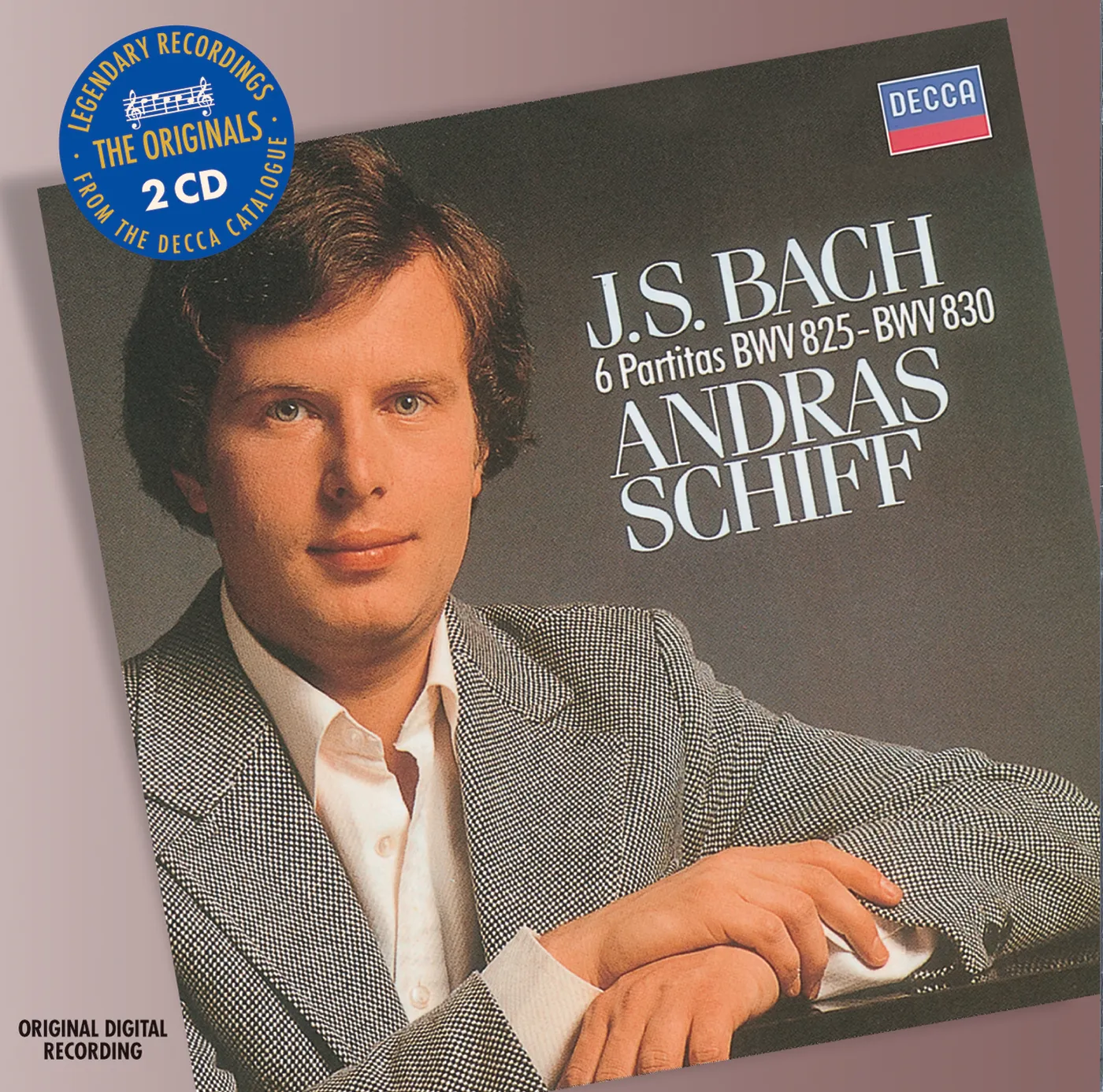 【超目玉】 J Bach, S: 4758234 Decca: - BWV825-830 1-6, Nos. Partitas その他