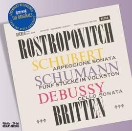 Schubert: Sonata in A minor 'Arpeggione', D821, etc.