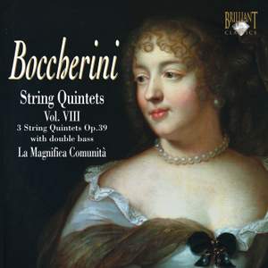 Boccherini - String Quintets Volume 8 Product Image