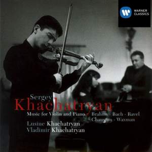 Bach, J S: Partita for solo violin No. 2 in D minor, BWV1004: Chaconne, etc.