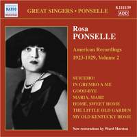 Great Singers - Rosa Ponselle