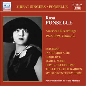 Great Singers - Rosa Ponselle
