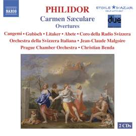 François-André Philidor - Carmen Saeculare