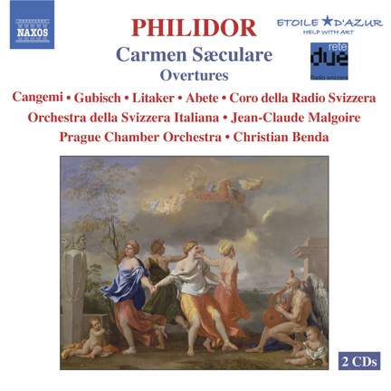 François-André Philidor - Carmen Saeculare