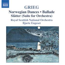 Grieg - Orchestral Music Volume 2
