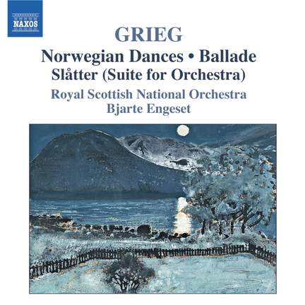 Grieg - Orchestral Music Volume 2