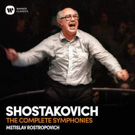 Shostakovich: Symphonies Nos. 1-15