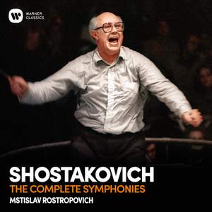 Shostakovich: Symphonies Nos. 1-15