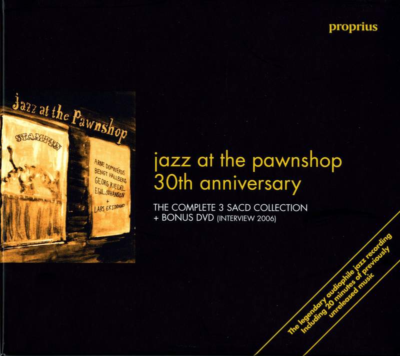 Various Artists-Jazz At The Pawnshop Late Night-14 Inch - 15 IPS