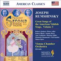 American Classics - Joseph Rumshinsky and Other Songwriters of his Circle